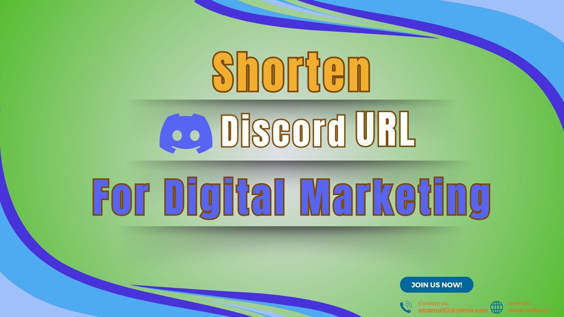 Shorten Discord URL for Digital Marketing